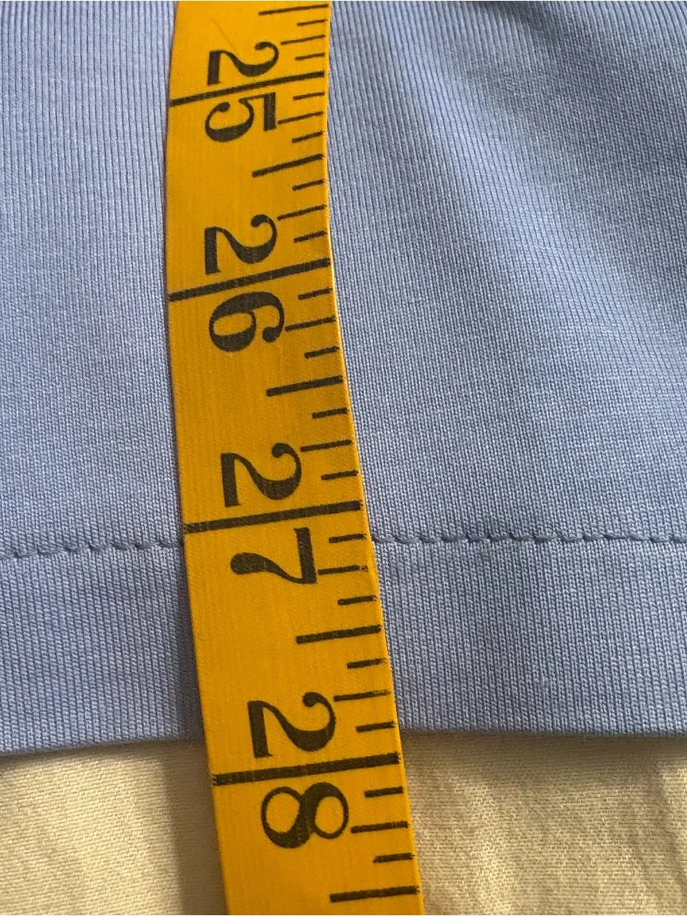 Polo Golf Ralph Lauren performance shirt men’s light blue short sleeve Lg preown